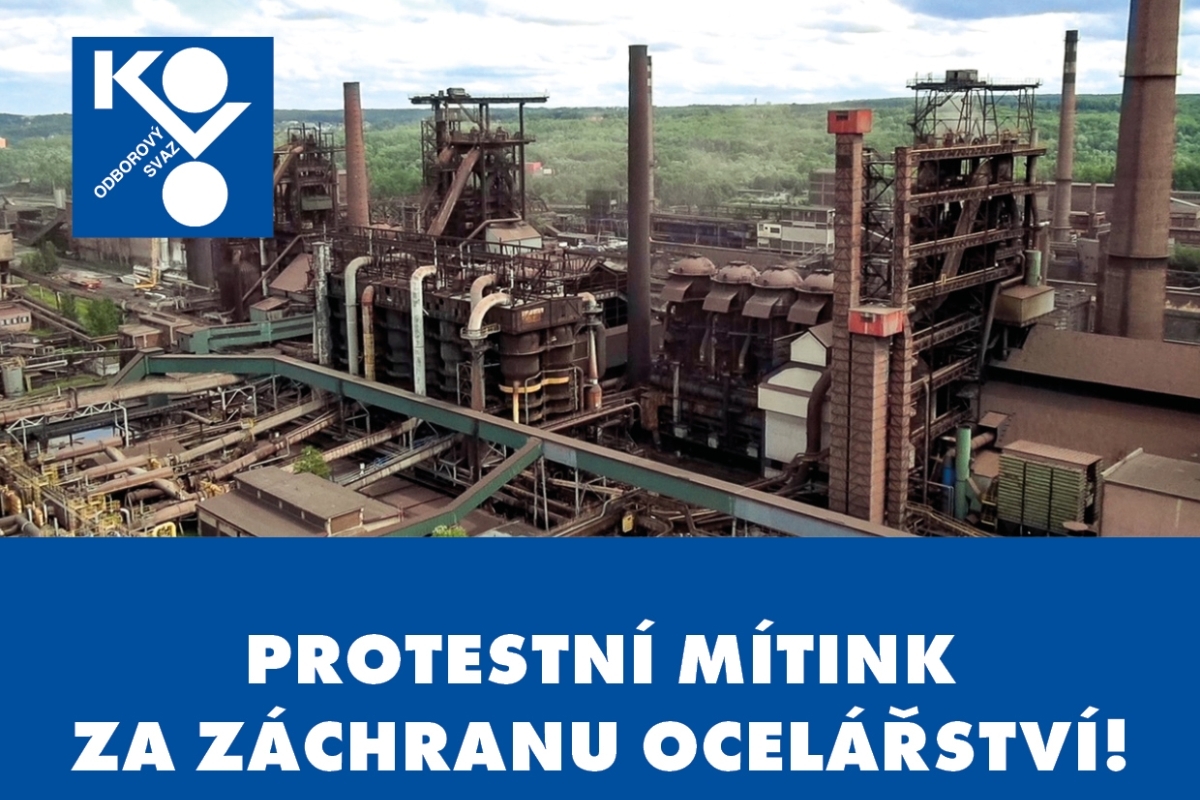 Protestní mítink 22.2.2024 od 12:00 před LIBERTY Ostrava