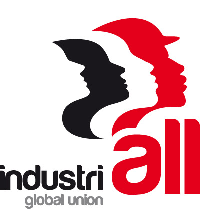 logo IndustriAll Global Union