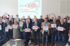 Solidarita kováků se zaměstnanci Kovosvitu